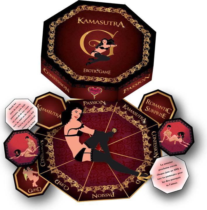Bijoux Indiscrets Erotikspiel 'G Kamasutra' englisch/französisch (Würfelspiel, Französisch, Englisch)