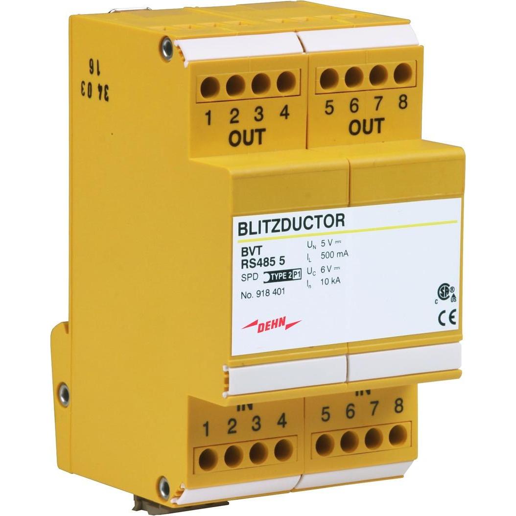 Dehn, Protezione contro le sovratensioni, Scaricatore di sovratensione