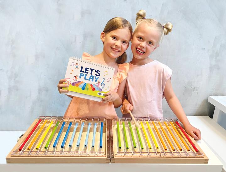 Actual product image Beleduc Sound Case Let's Play