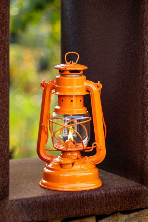 Actual product image Feuerhand Lantern Baby Special 276, Pastel Orange
