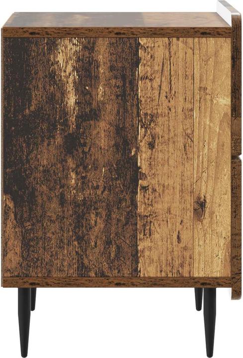 Produktbild vidaXL Nachttisch (34.50 x 34.50 x 49.50 cm)
