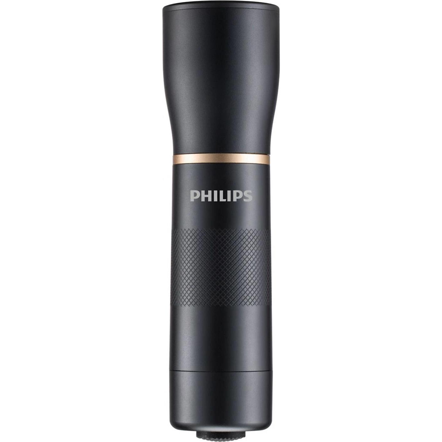 Philips, Taschenlampe, SFL7001T/10 flashlight Black Push flashlight LED (45.20 cm, 600 lm)