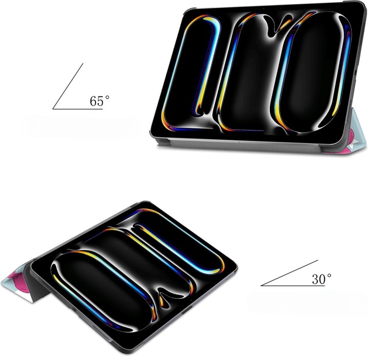 Produktbild Cover-Discount iPad Pro 11 2024 - Tri-fold Smart Case Motiv (iPad Pro 11 2024 (M4))