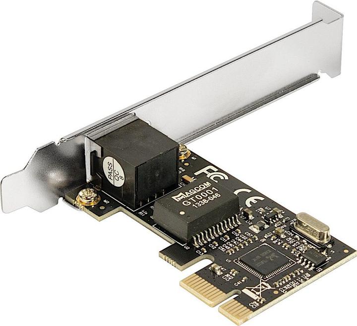 Actual product image Intertech Argus (Ethernet, Mini PCI Express)