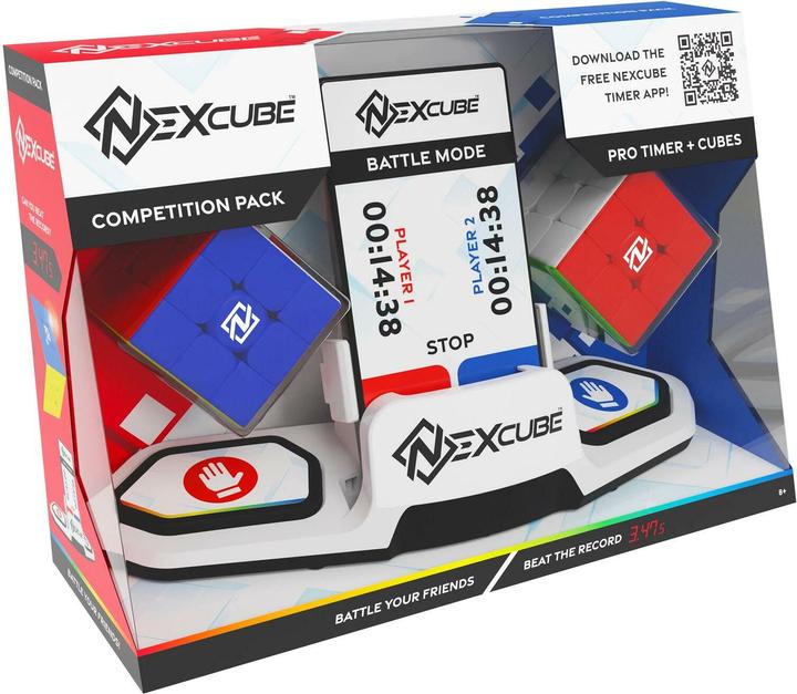 Goliath Toys Nexcube Competition Pack (3 x 3)
