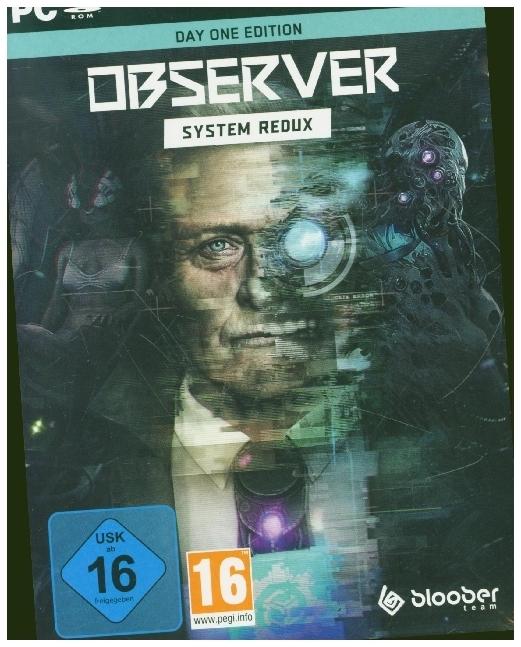 Image du produit Plaion Observer : Système Redux Day One Edition (PC, DE)