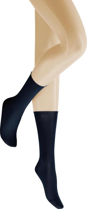 Actual product image Hudson Relax Fine (3-pack) ladies socks, colour 335 navy, size 35-38 (Single pack, 35 - 38)