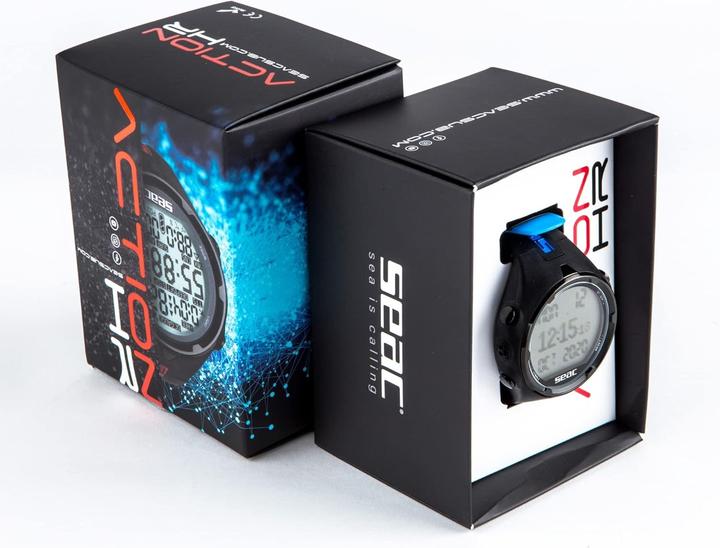 Actual product image Seac Action Dive Computer