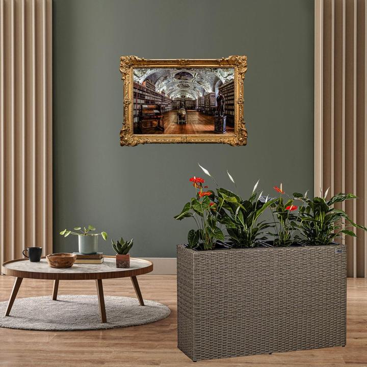 Actual product image Stilista 4 planter grey
