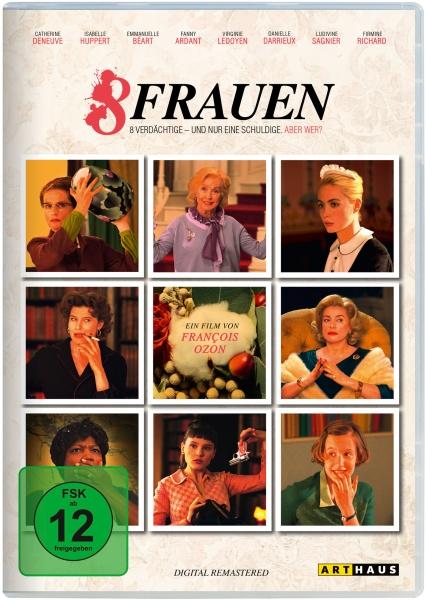 Produktbild 8 Frauen (DVD, 2002, Deutsch)