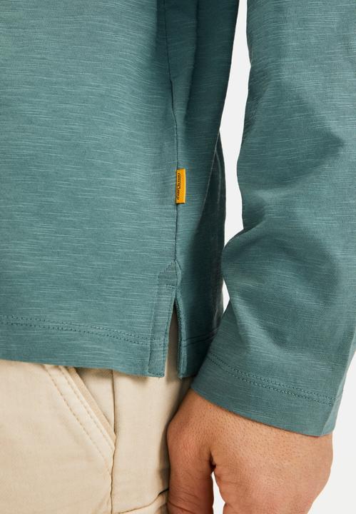 Produktbild Camel Active Langarm Henley aus Organic Cotton (XL)