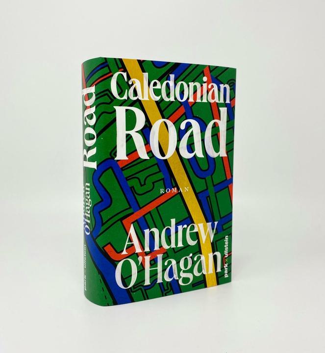 Produktbild Caledonian Road (Deutsch, Andrew O'Hagan, Gabriele Kempf-Allié, Manfred Allié, 2024)