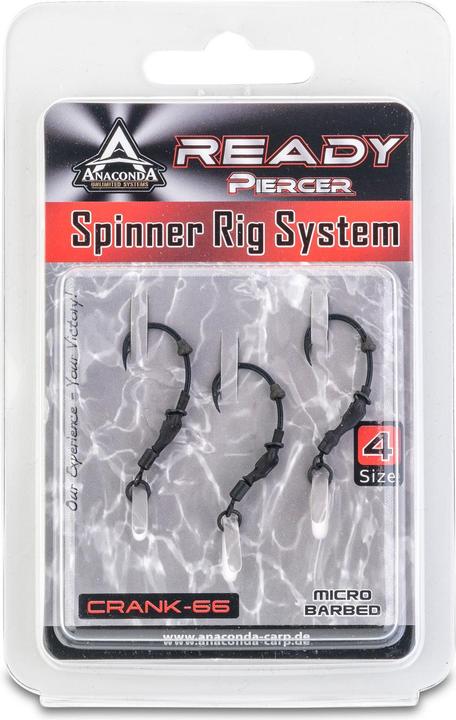 Actual product image AnacondA Ready Spinner Rig System Crank-66 MB 6 (6 Packungen)