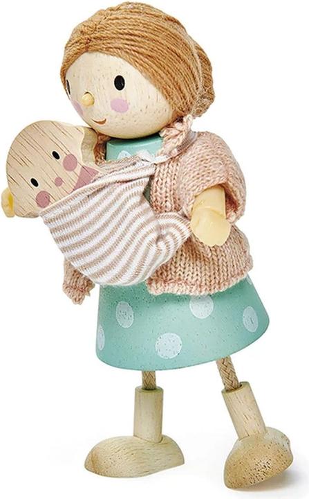 Tender Leaf Toys Mrs Goodwood & Baby