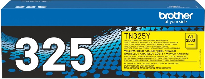 Actual product image Brother Tn-325y (Y)