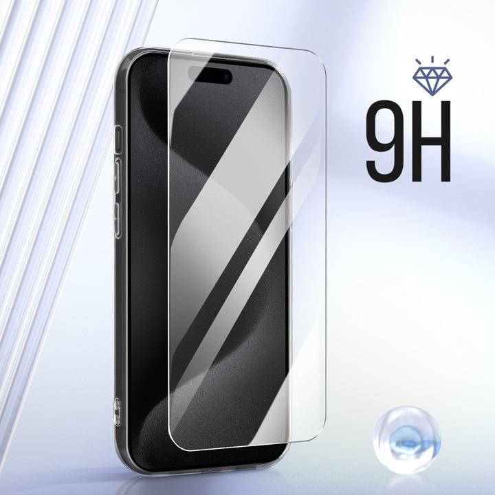 Actual product image Avizar 360 Protection, Film and Cover Series (Apple iPhone 15 Pro Max)