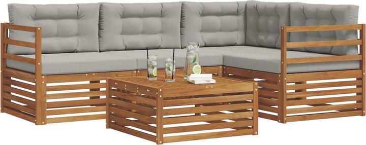 vidaXL Outdoor-Sofa