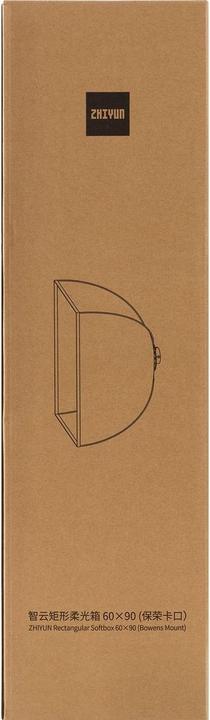 Produktbild Zhiyun Rectangular Softbox 60x90 (Bowens Mount) (Softbox)