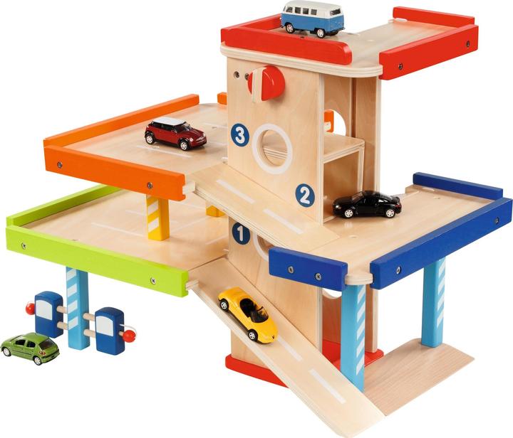 Goki Parking en bois