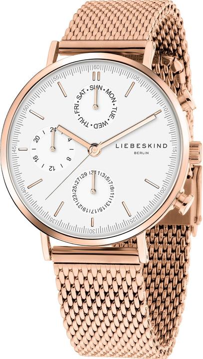Produktbild Liebeskind Berlin Damenuhr (Analoguhr, 38 mm)