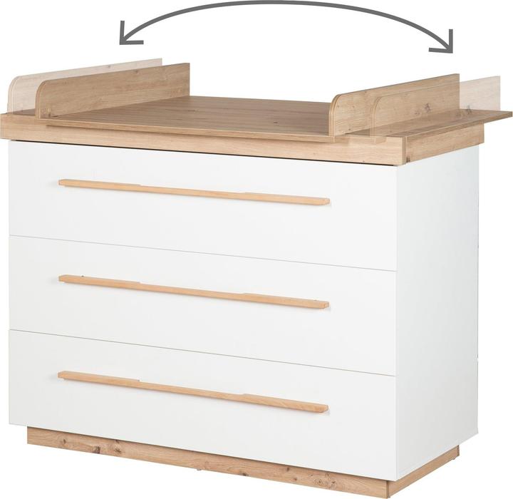 Roba Wickelkommode breit Lumo