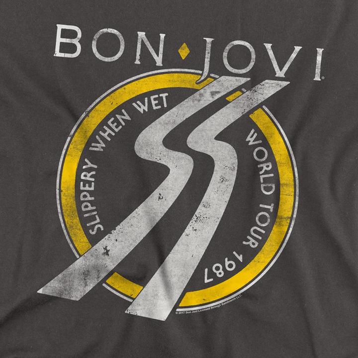 Produktbild Bon Jovi Slippery When Wet TShirt (S)