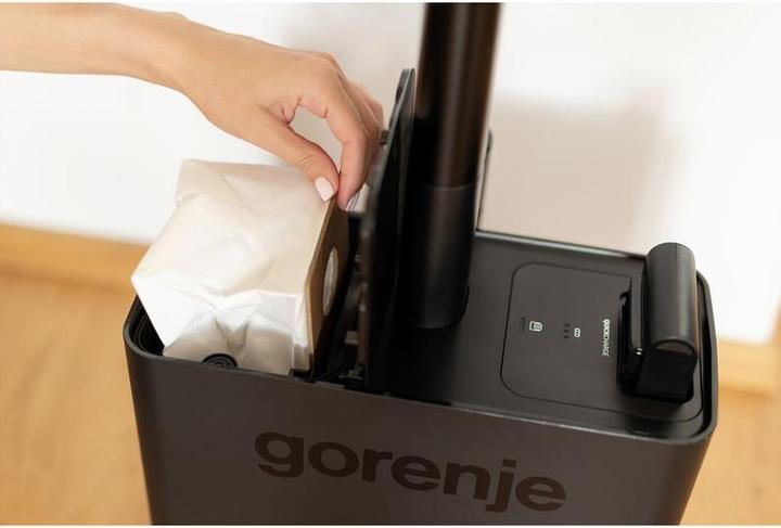 Actual product image Gorenje Akkusaubsauger mit Station SVC296749NEBL