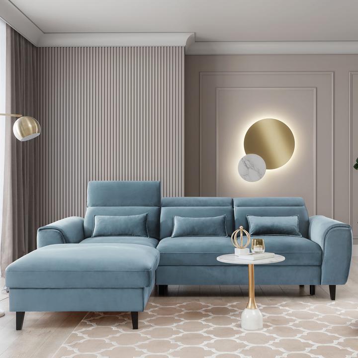 Produktbild ELTAP Foble (4-Sitzer, Ecksofa)