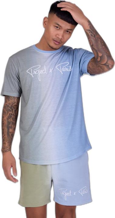 Actual product image Project X Paris Two-tone gradient T-shirt (L)