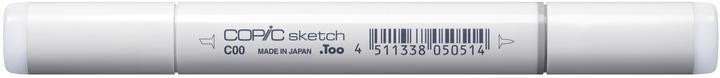 Actual product image Copic Sketch type C - 00 (1x)