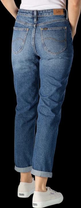 Produktbild Lee Mom Jeans Straight mid booster