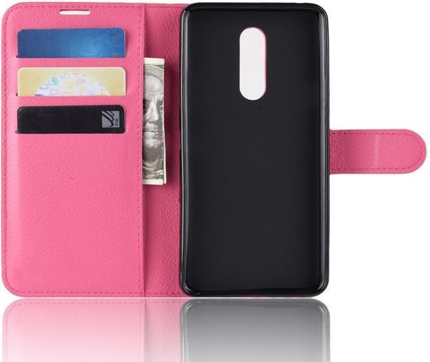 Produktbild MU Classic Litchi Leder Bookcover Series (LG G7 Fit)