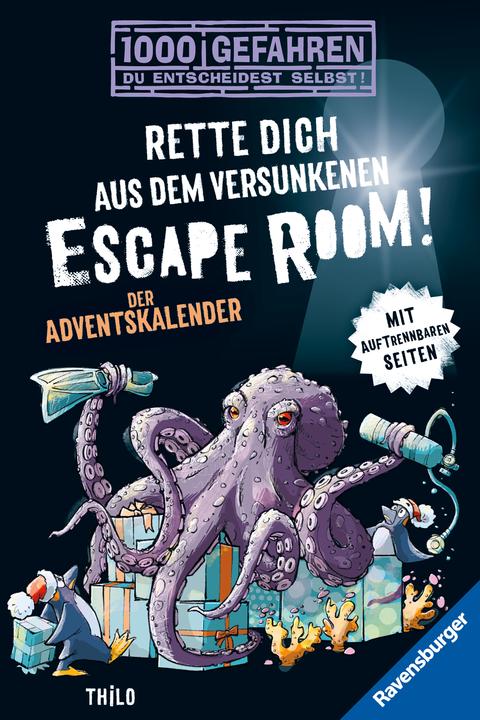 Image du produit Ravensburger Sauvez-vous de l'escape room engloutie!