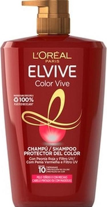 L'Oréal Paris Elseve Elvive Color Vive Shampoo Elixir Color Fixer - 1000 Ml