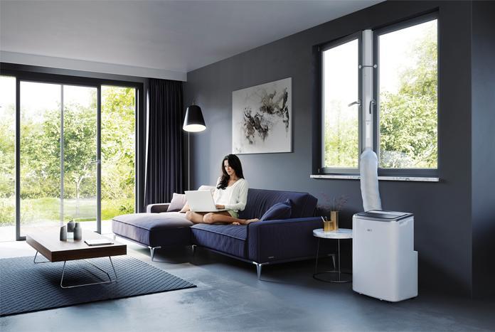 Produktbild AEG AXP 26U338 CW CHILLFLEX (40 m², 9000 BTU/h)