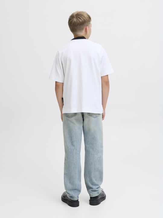 Actual product image Jack & Jones JJICHRIS JJORIGINAL SBD 228 JNR Relaxed Fit Jeans Junior Relaxed Fit Jeans (158)