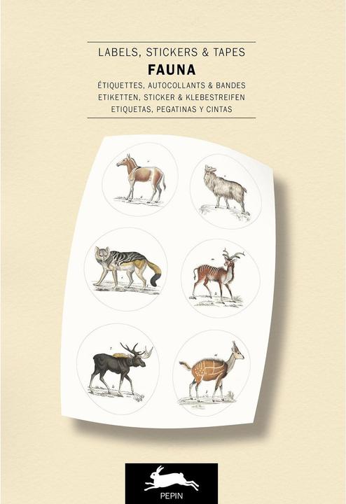 Produktbild Book Fauna