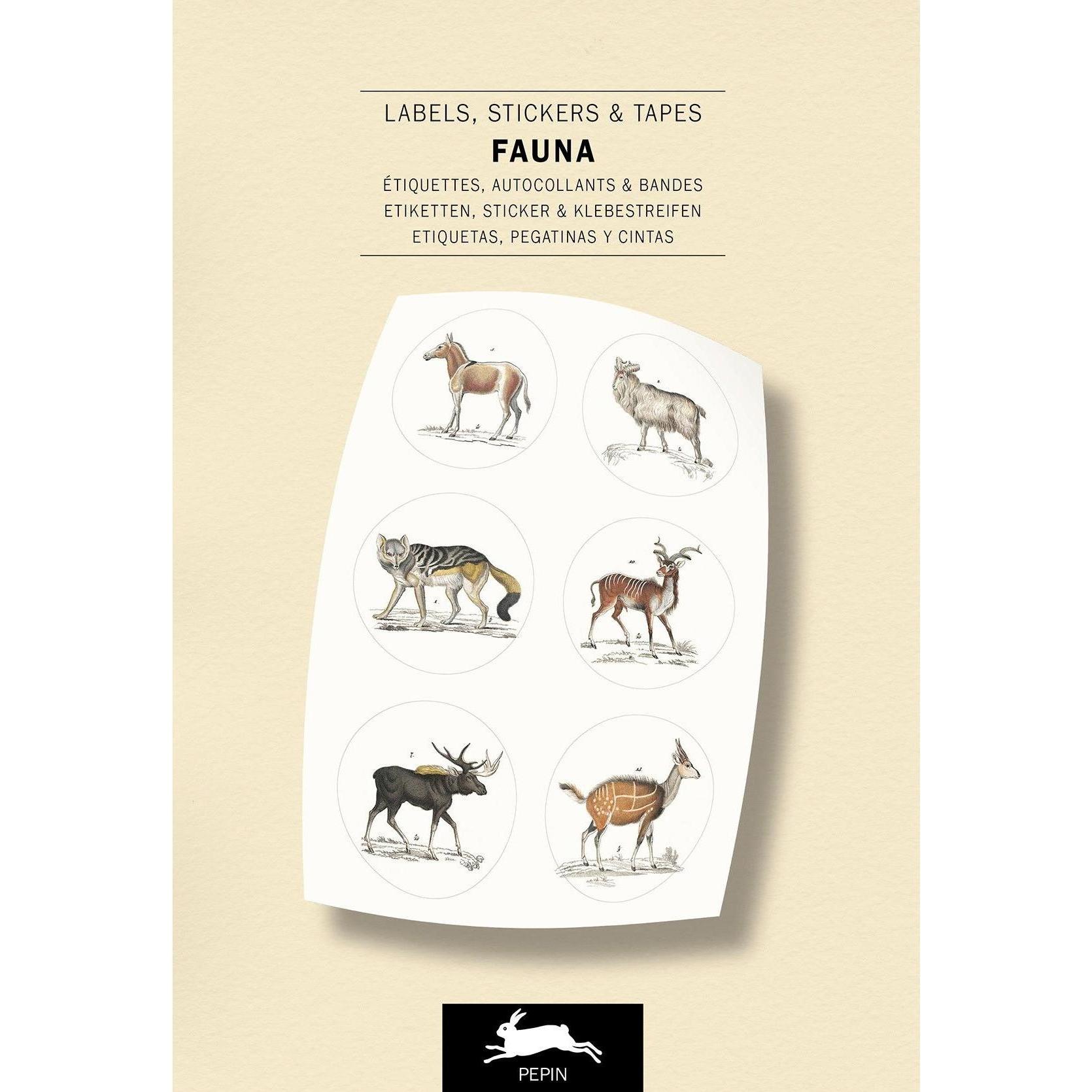 The Pepin Press, Sticker, Book Fauna