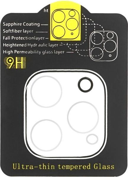 Immagine prodotto prio Fotocamera posteriore in vetro temperato per iPhone 12 Pro trasparente (1 Pezzo/i, Apple iPhone 12 Pro)