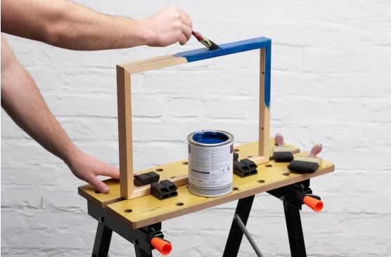 Image du produit Meister Table de travail et de serrage (64 cm, 60.50 cm)