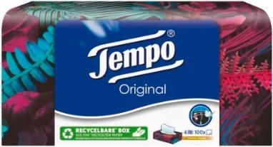 Produktbild Tempo Taschentücher