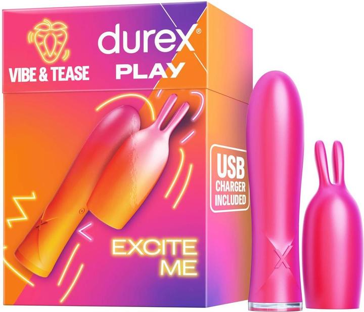 Actual product image Durex Toy - Vibe & Tease Vibrator