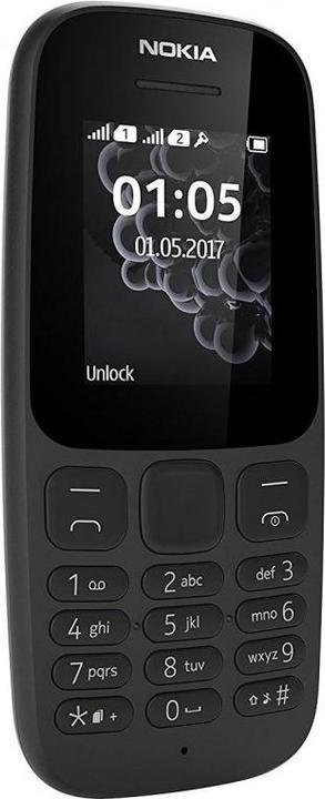 Actual product image Nokia 105 (2019) (1.77", 2G)
