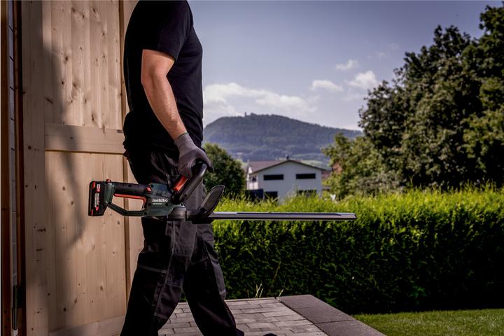 Image du produit Metabo HS 18 LTX 45 solo (Taille-haies sans fil)
