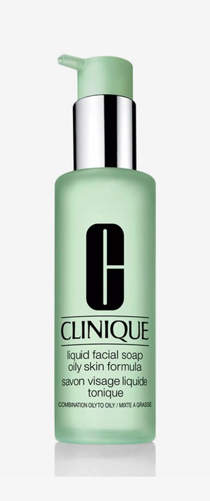 Actual product image Clinique Liquid Facial (Soap, 200 ml)