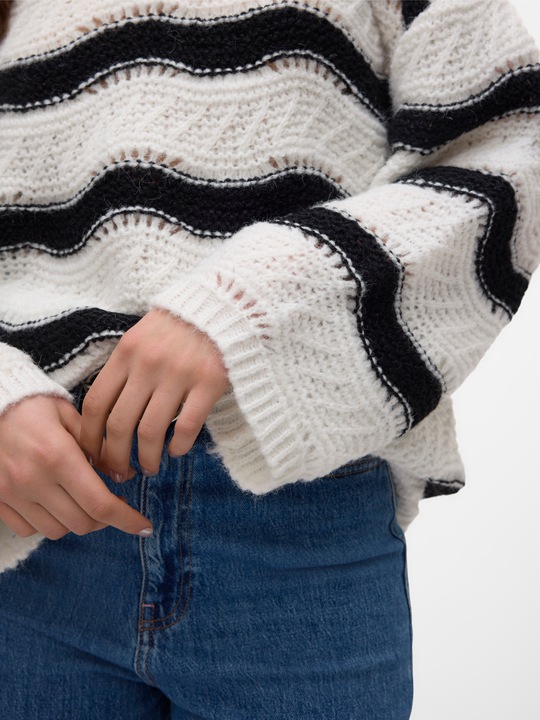 Produktbild Vero Moda VMCHOKO Pullover Strickpullover (M)