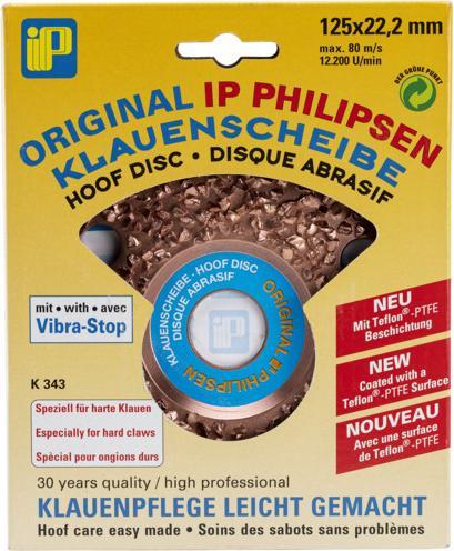 Image du produit Kerbl Disque à poncer pour couper les sabots 125 mm (30)