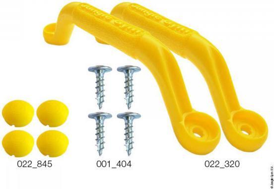 Jungle Gym Handles for climbing tower