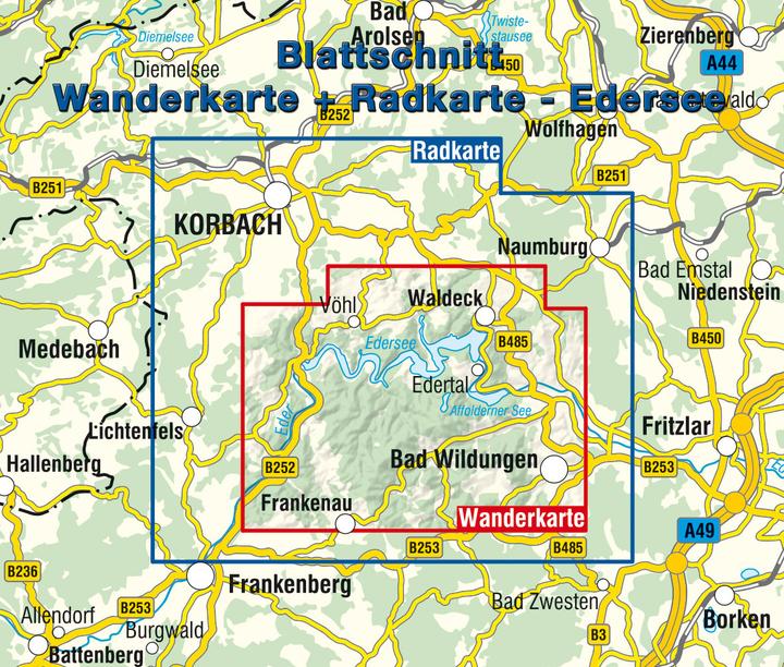 Actual product image Lake Edersee