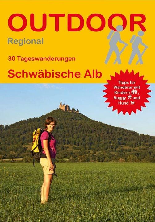 Produktbild 30 Tageswanderungen auf der Schwäbischen Alb (Deutsch, Janina Meier, Markus Meier, 2014)